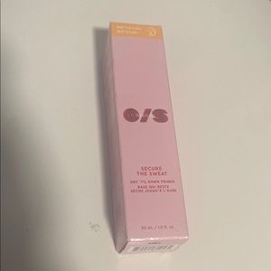 O/S Secure the Sweat Primer